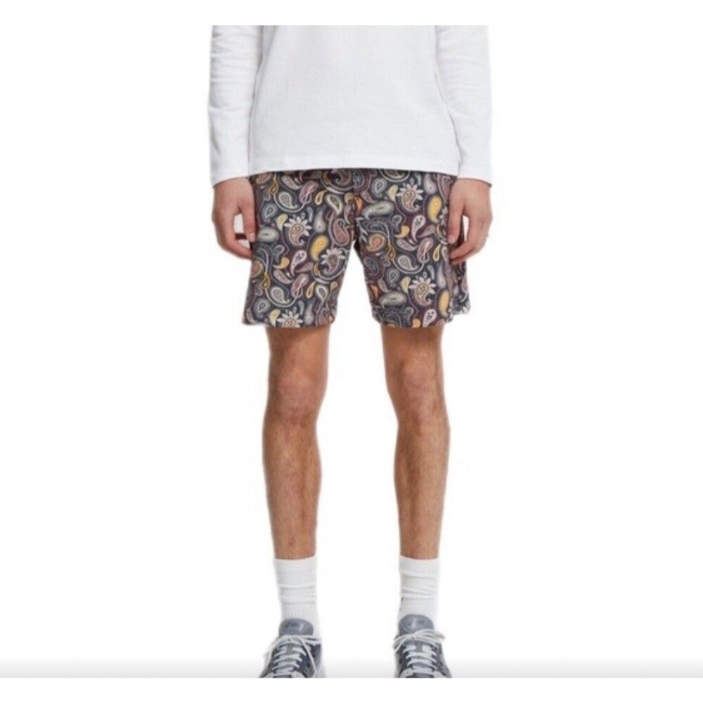 Brand New Wood Wood ‘Roy Paisley’ Swim Shorts -  Size Small